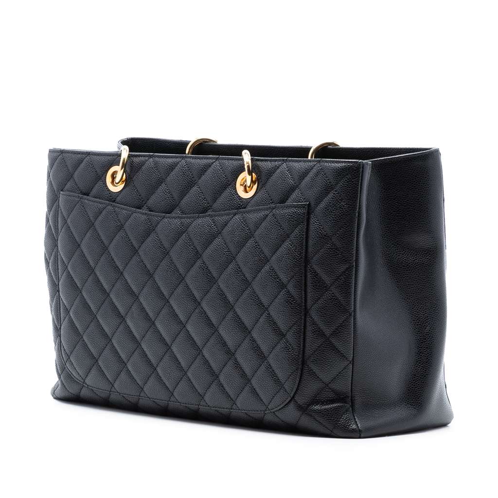 Chanel Caviar Grand Shopping Tote XL - 2
