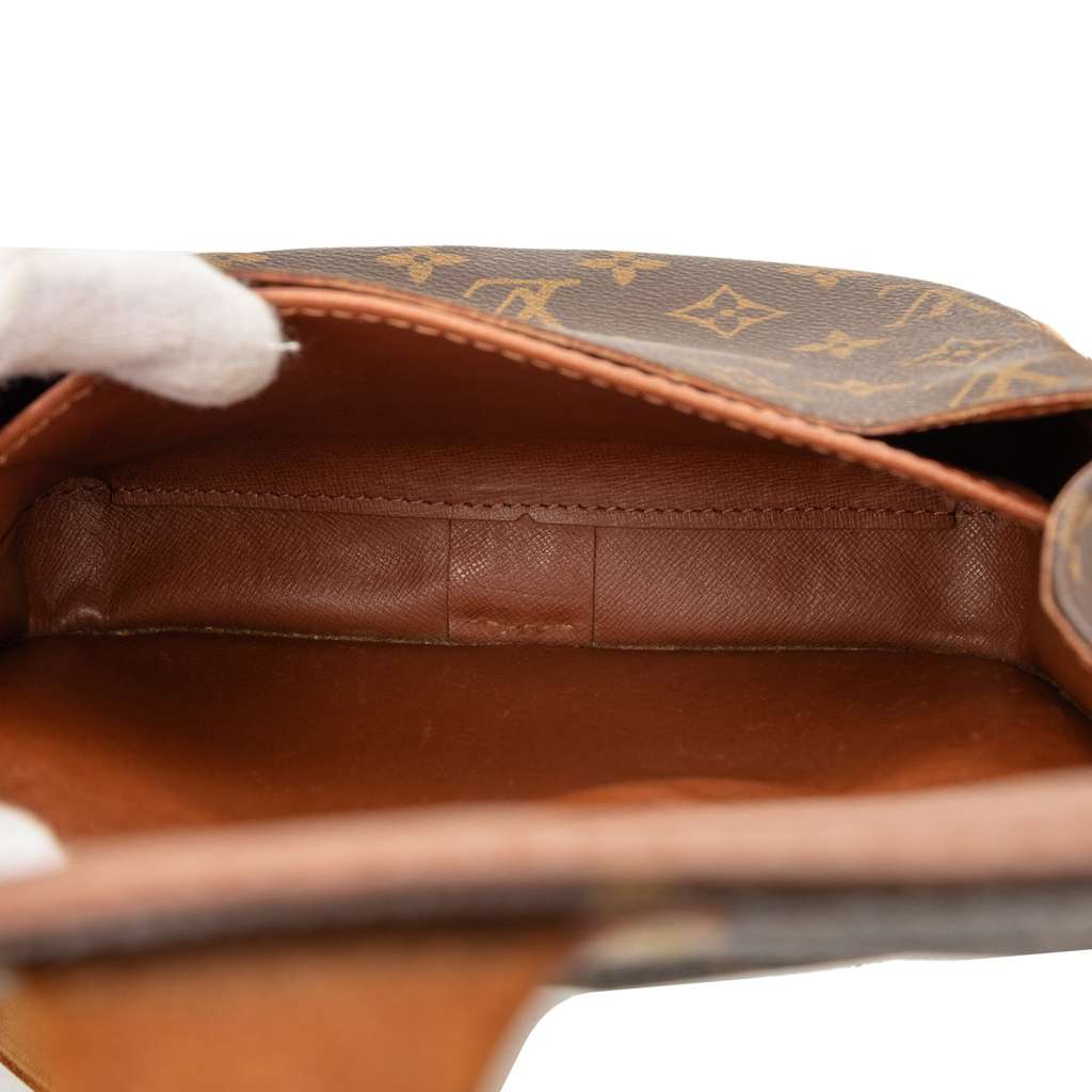 Louis Vuitton Monogram Cartouchiere MM - 4