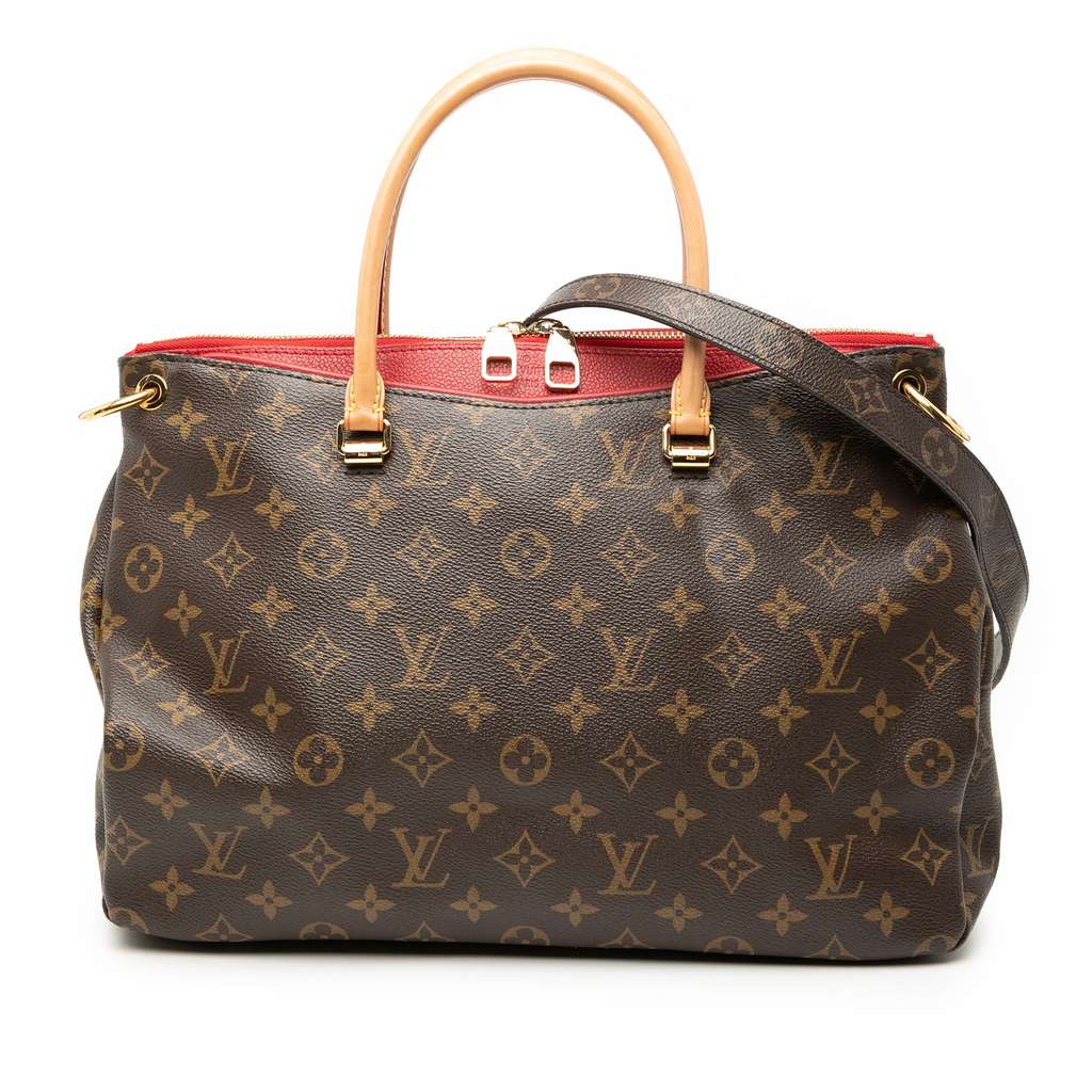 Louis Vuitton Monogram Pallas MM