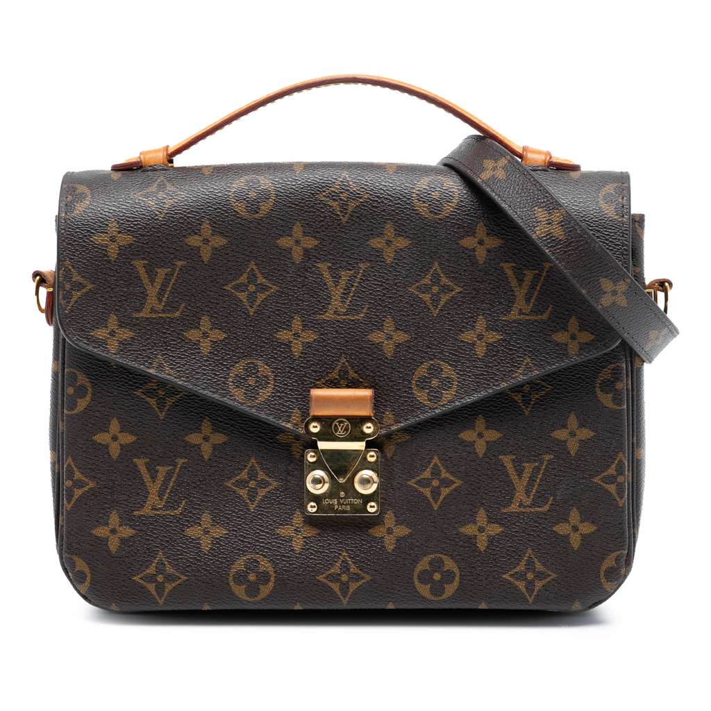 Louis Vuitton Monogram Pochette Metis