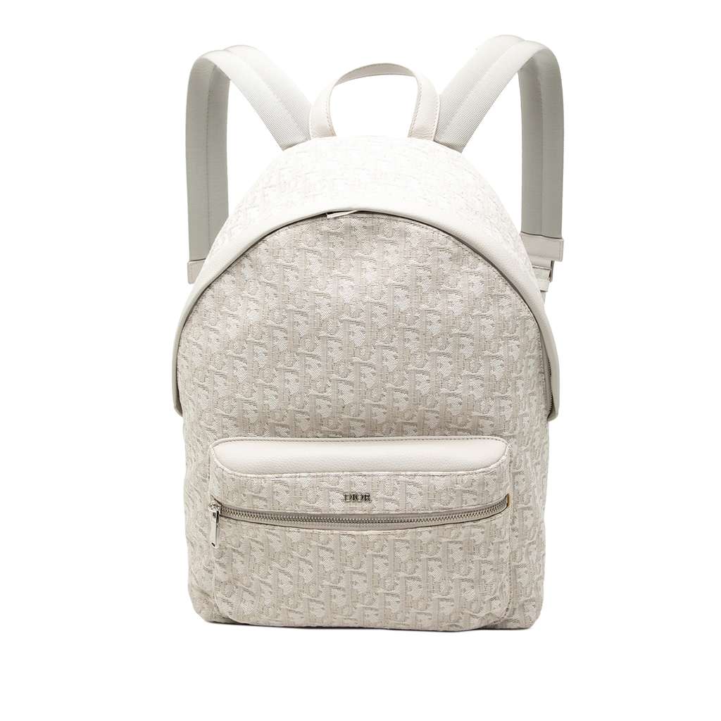 Dior Oblique Canvas Rider Backpack