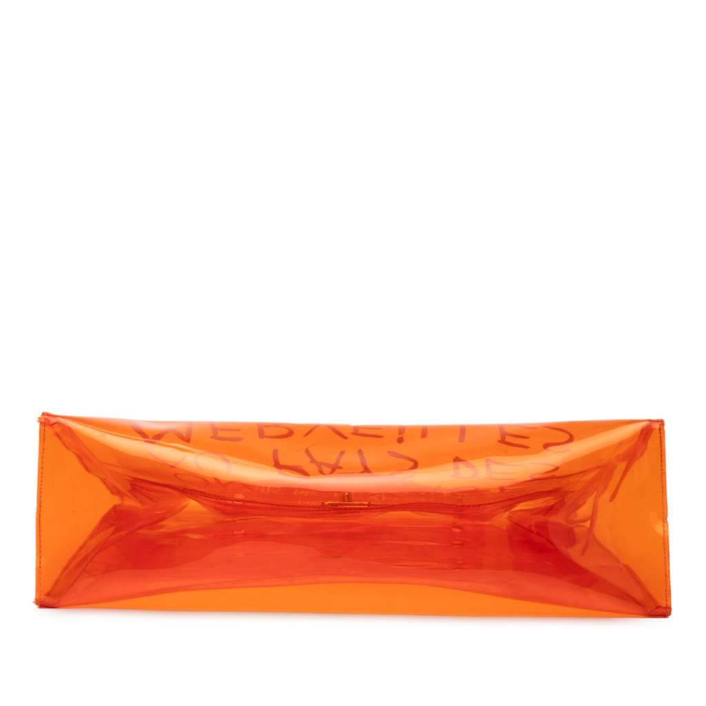 Hermès Vinyl Souvenir De L Exposition Kelly Handbag - 3