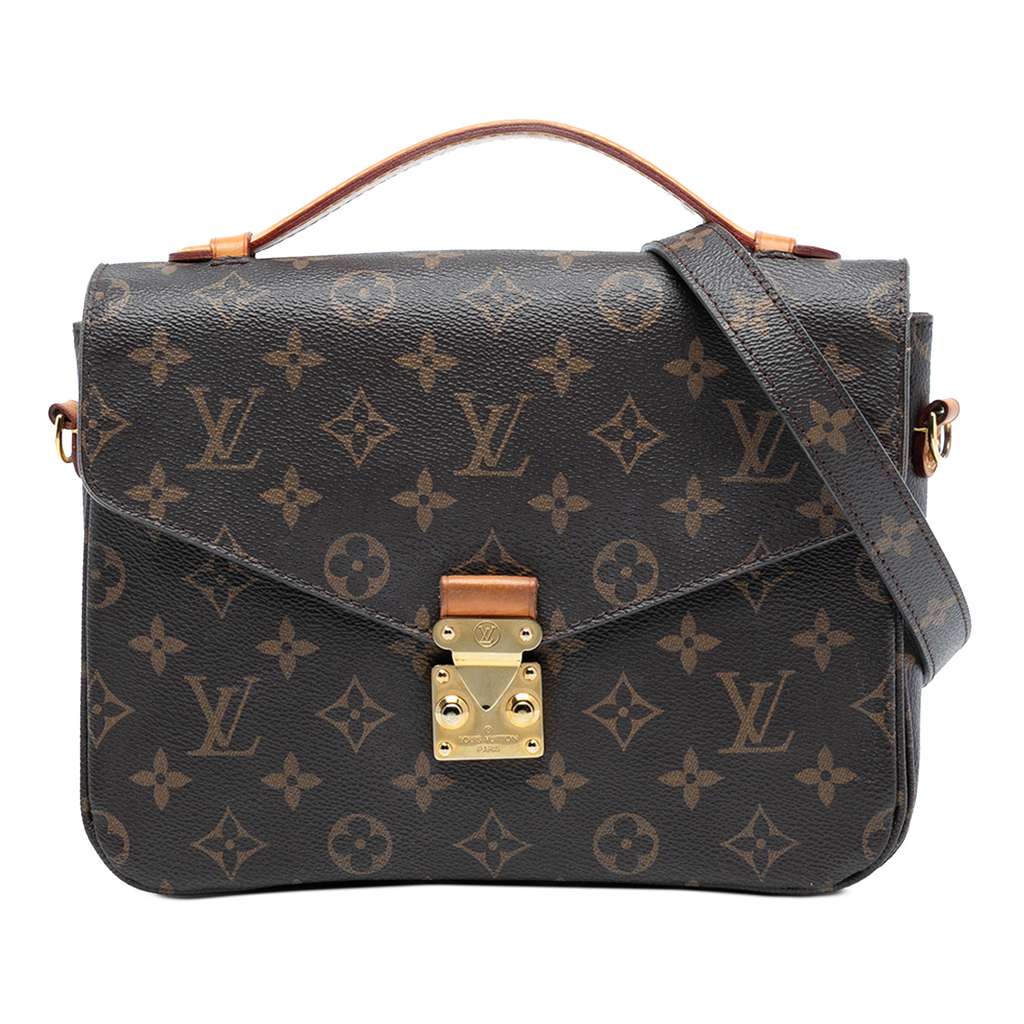 Louis Vuitton Monogram Pochette Metis