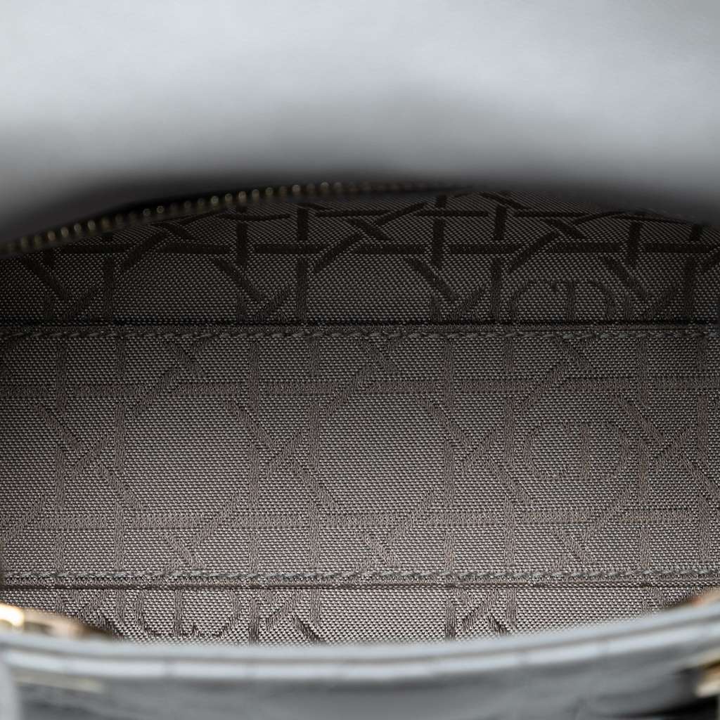 Dior Mini Lambskin Cannage Lady Dior - 4