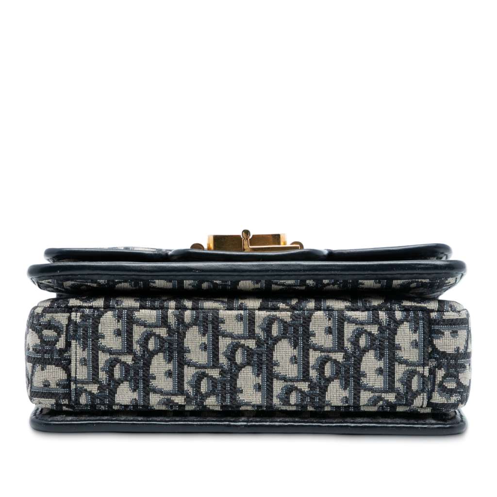 Dior Oblique Canvas CD Lock Chain Flap Crossbody - 3