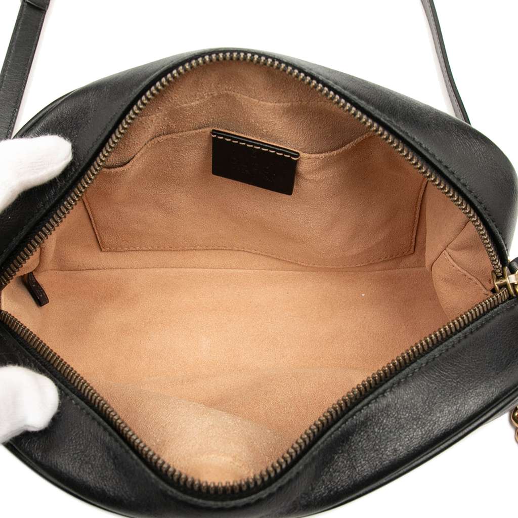 Gucci Small GG Marmont Matelasse Leather Crossbody - 4