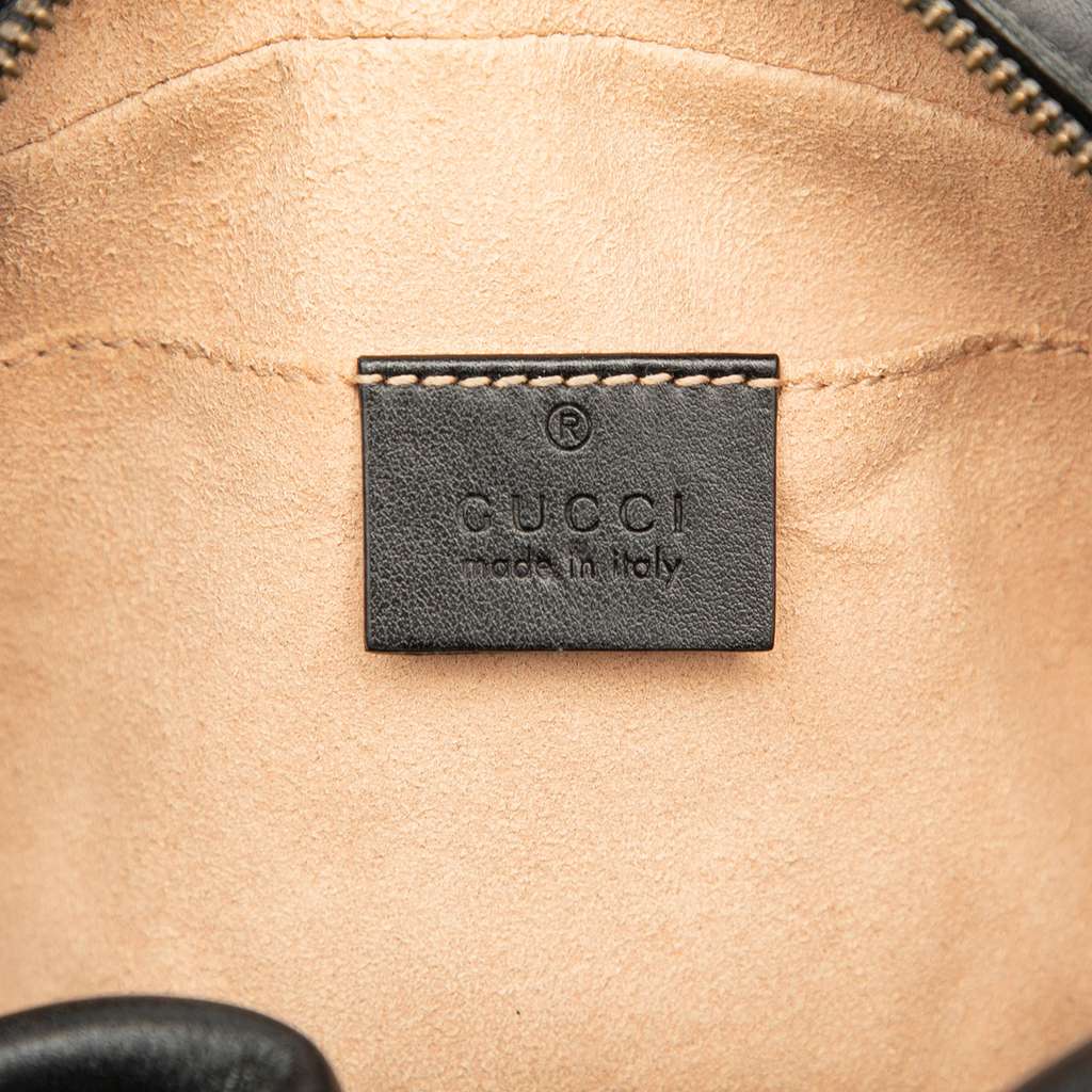 Gucci Small GG Marmont Matelasse Leather Crossbody - 5