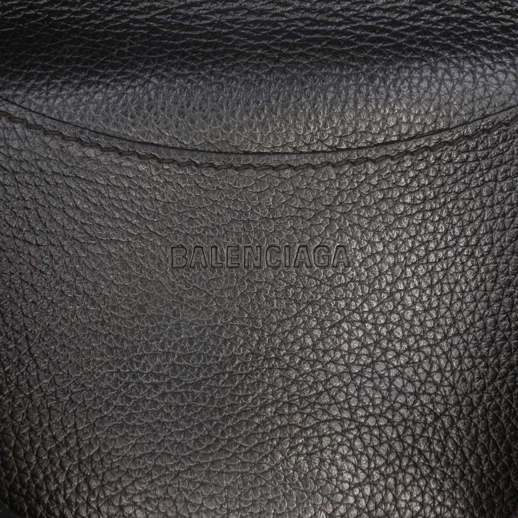 Balenciaga Small Grained Calfskin Motocross Neo Classic City Satchel - 5