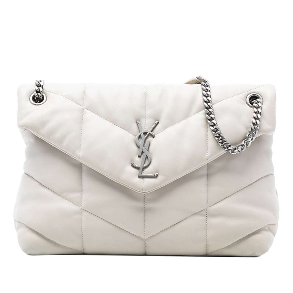 Saint Laurent Medium Nappa LouLou Puffer Shoulder Bag