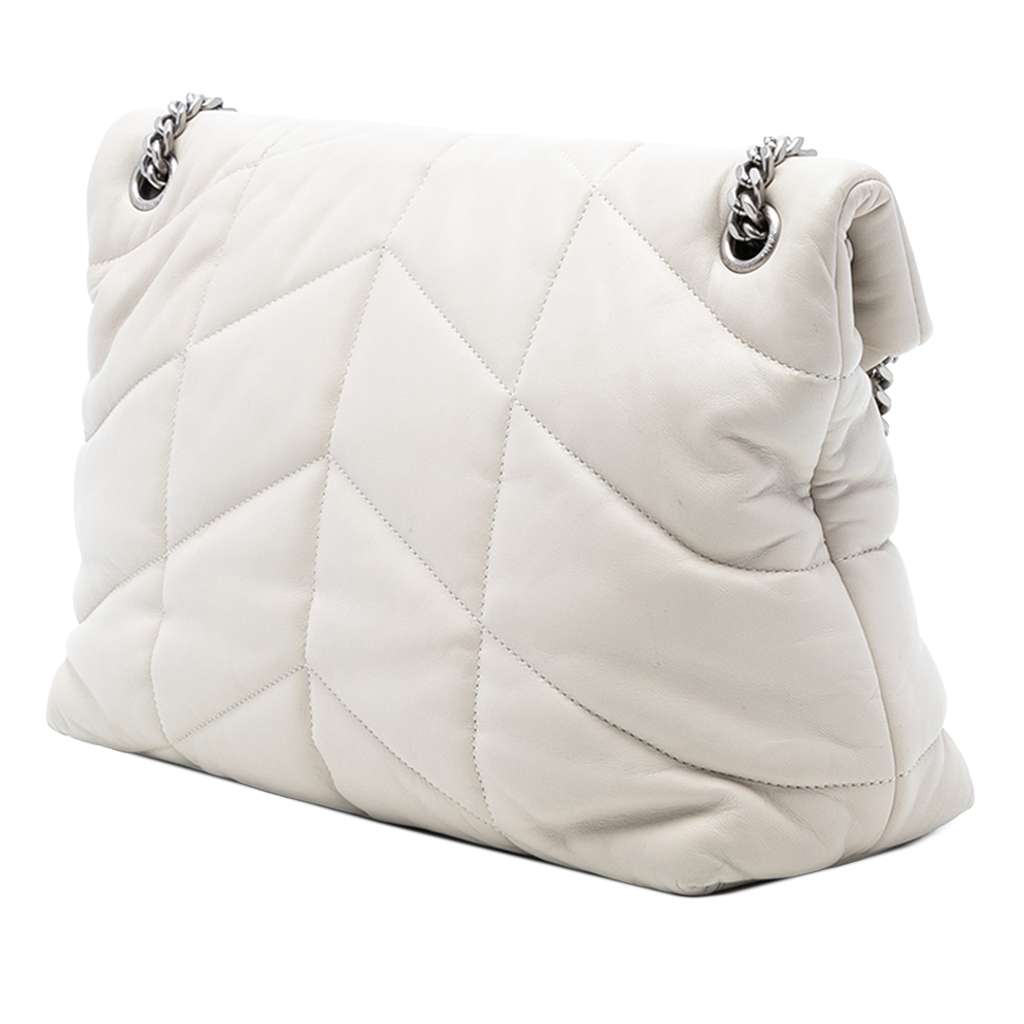 Saint Laurent Medium Nappa LouLou Puffer Shoulder Bag - 2
