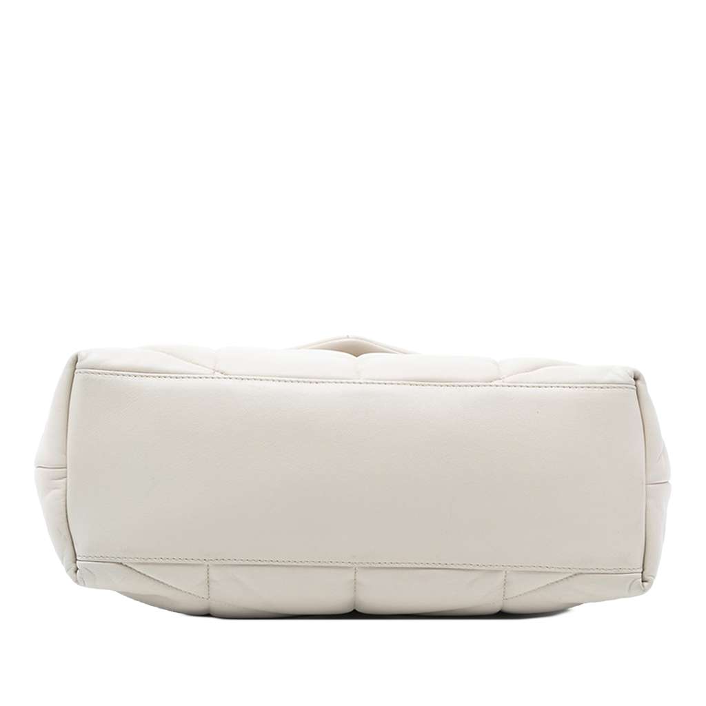 Saint Laurent Medium Nappa LouLou Puffer Shoulder Bag - 3