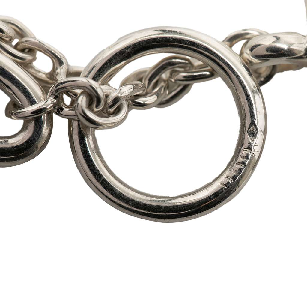 Hermès Sterling Silver Farandole Long Necklace 160 - 4