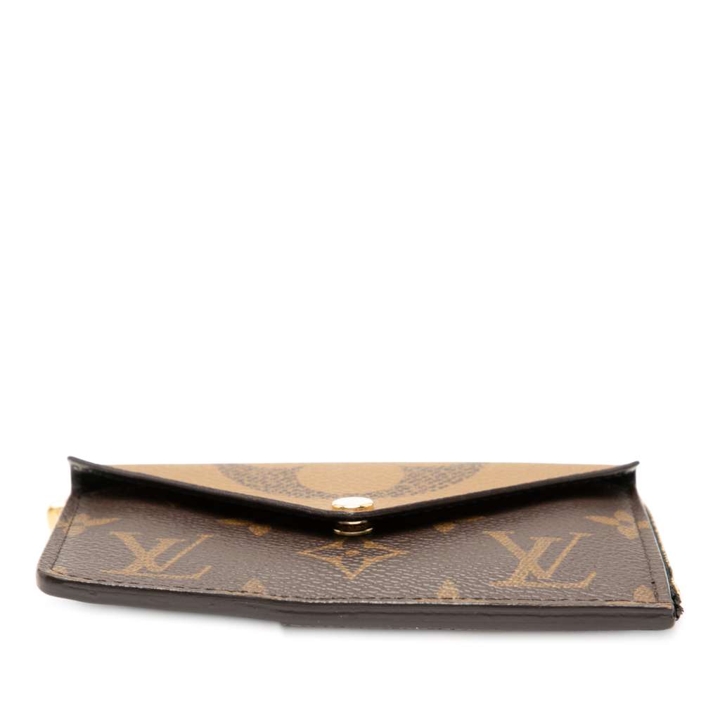 Louis Vuitton Monogram Reverse Recto Verso Card Holder - 3