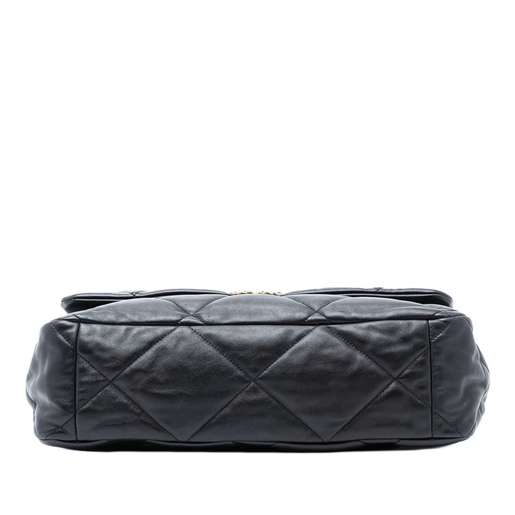 Chanel Maxi Lambskin 19 Flap - 3