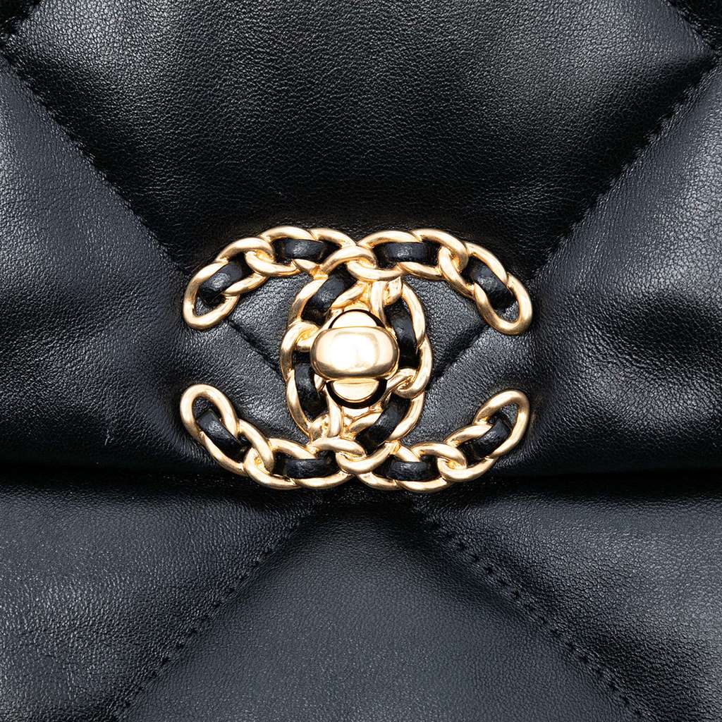 Chanel Maxi Lambskin 19 Flap - 5