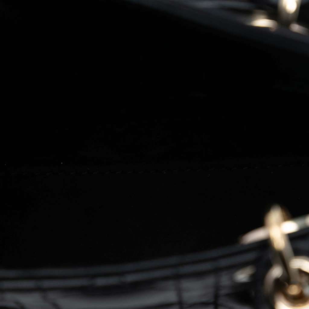 Dior Micro Lambskin Cannage Lady Dior - 4