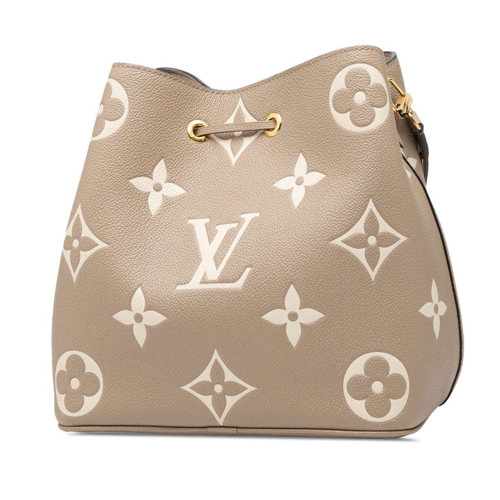 Louis Vuitton Monogram Giant Bicolor Empreinte Neonoe MM - 2