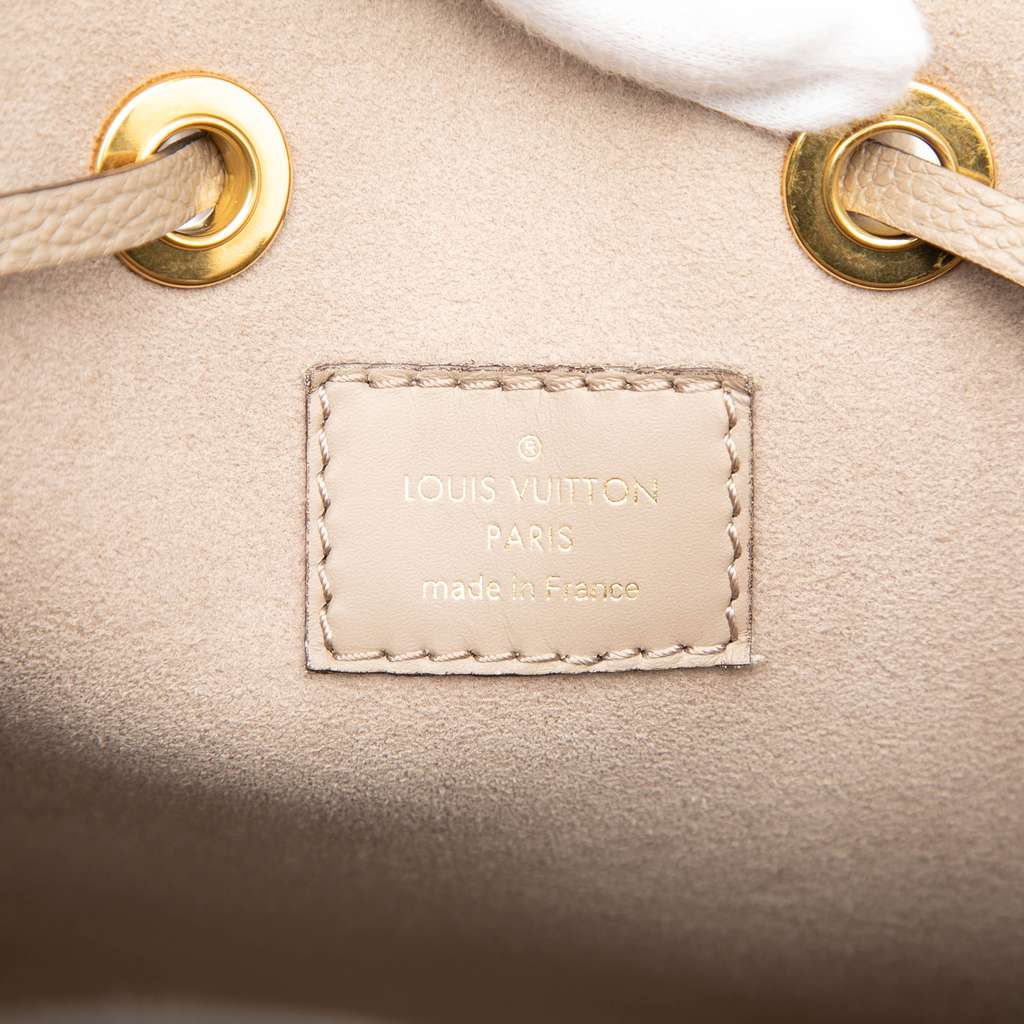 Louis Vuitton Monogram Giant Bicolor Empreinte Neonoe MM - 5