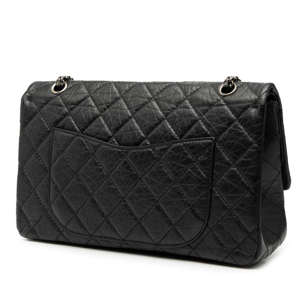 Chanel Quilted Aged Calfskin Reissue 2.55 Double Flap 227 - 2