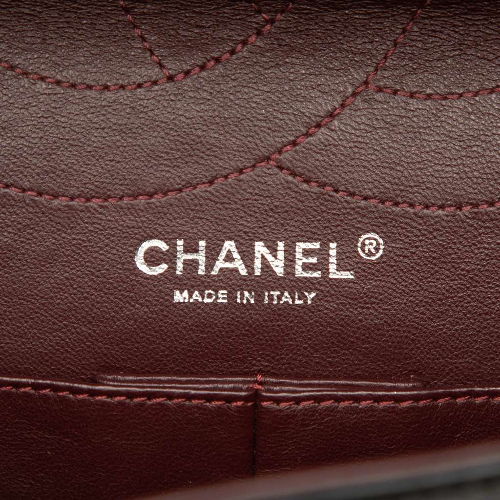 Chanel Quilted Aged Calfskin Reissue 2.55 Double Flap 227 - 5