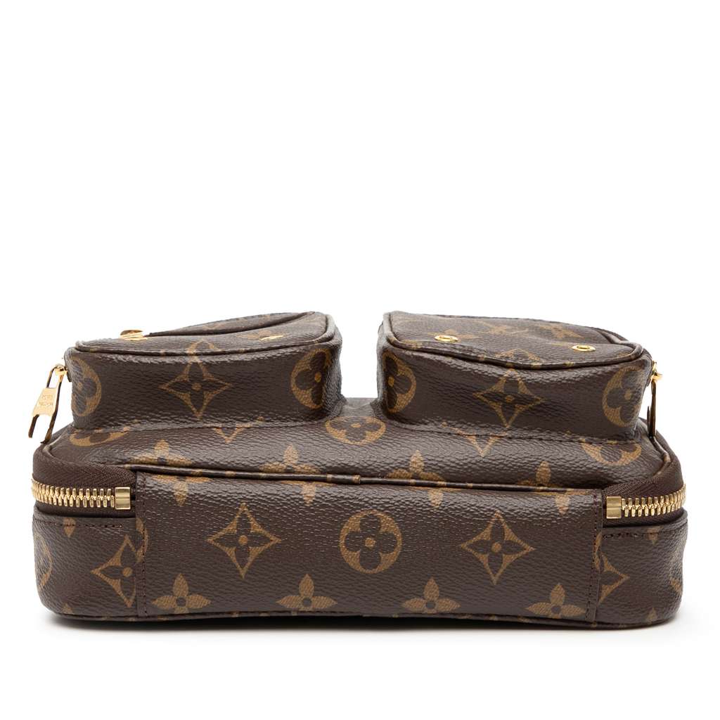 Louis Vuitton Monogram Utility Satchel - 3