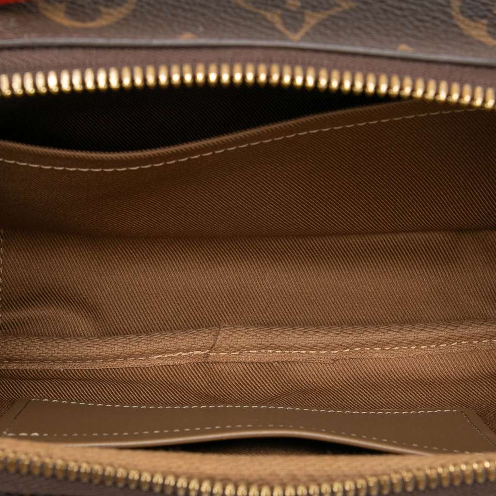Louis Vuitton Monogram Utility Satchel - 4