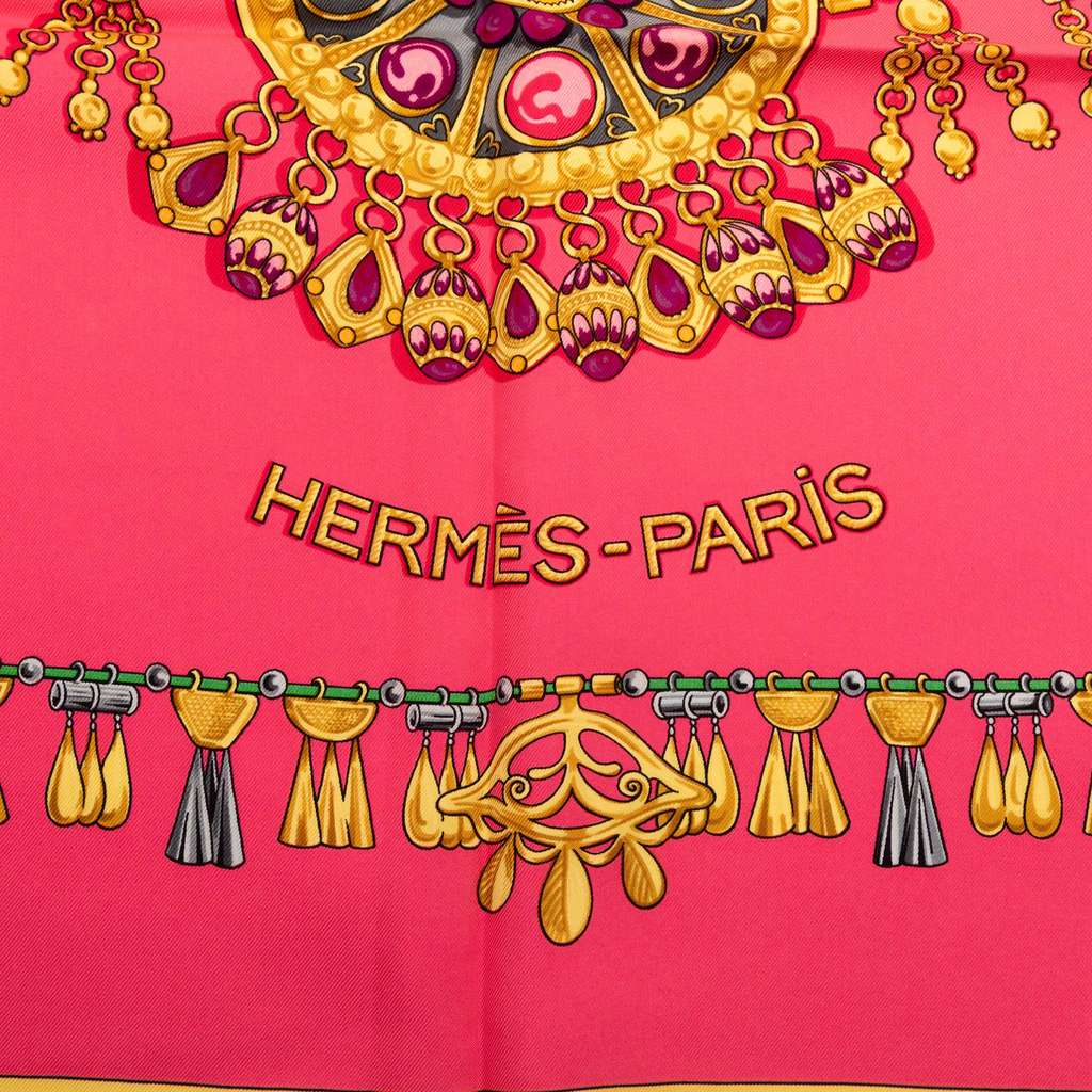 Hermès Parures des Sables Silk Scarf - 3