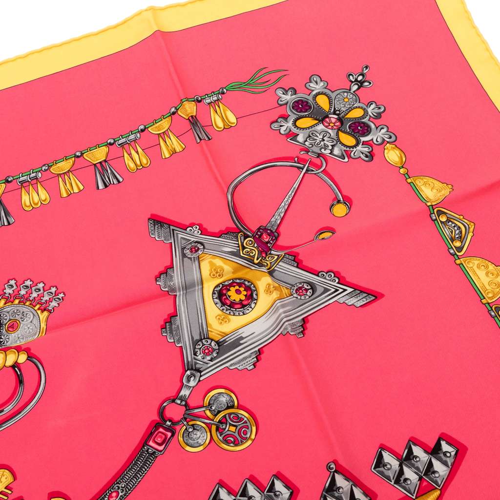 Hermès Parures des Sables Silk Scarf - 5