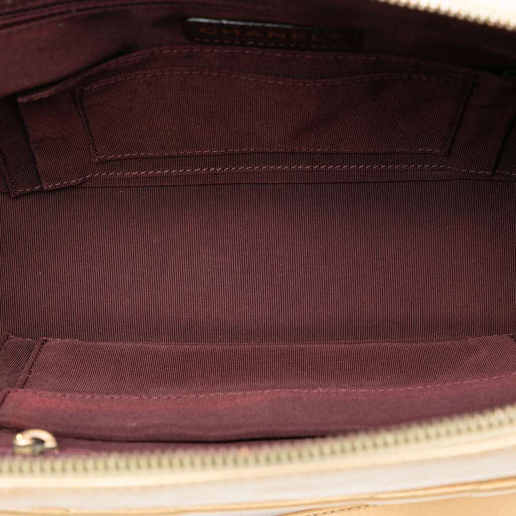 Chanel CC Chevron Lambskin Camera Shoulder Bag - 4