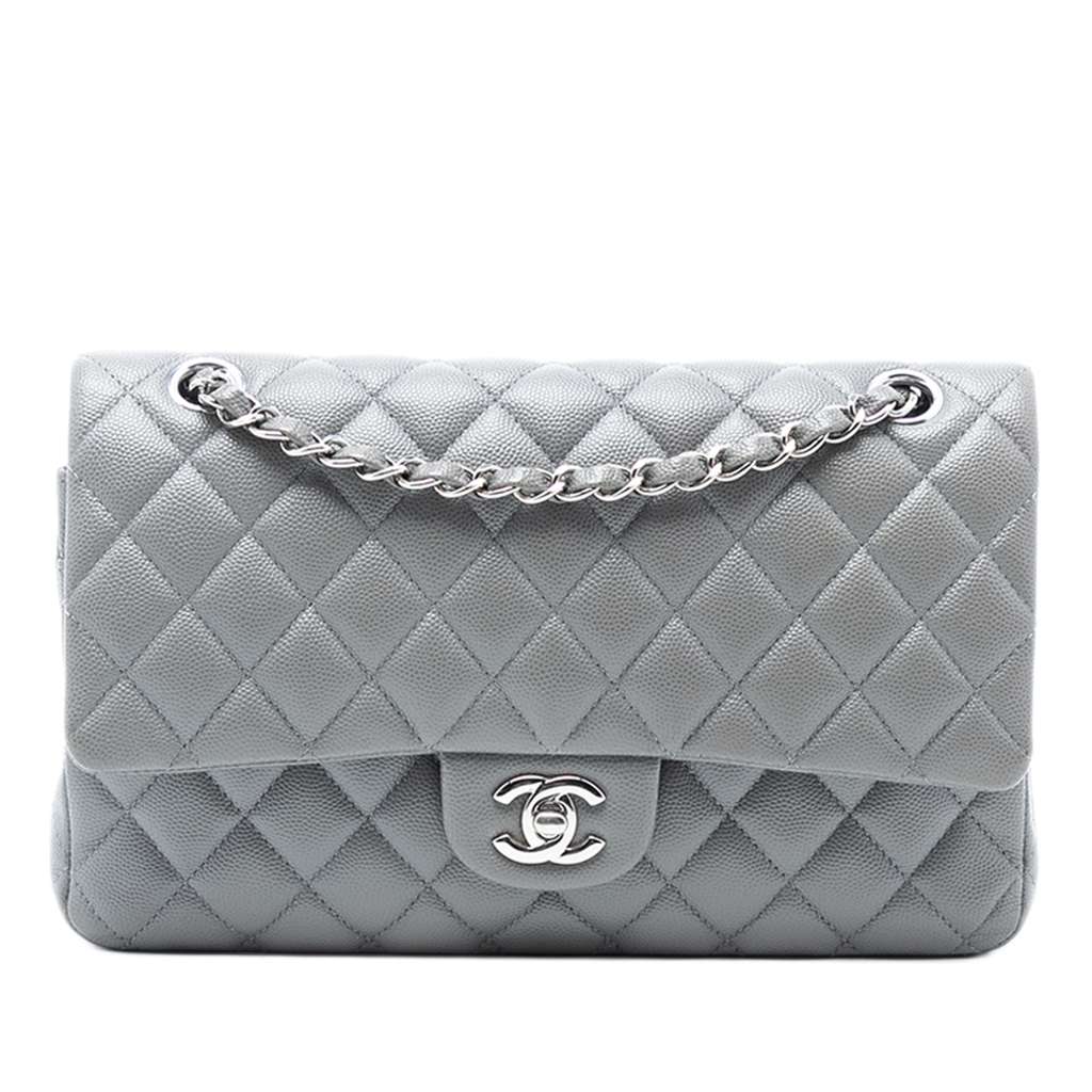 Chanel Medium Classic Caviar Double Flap