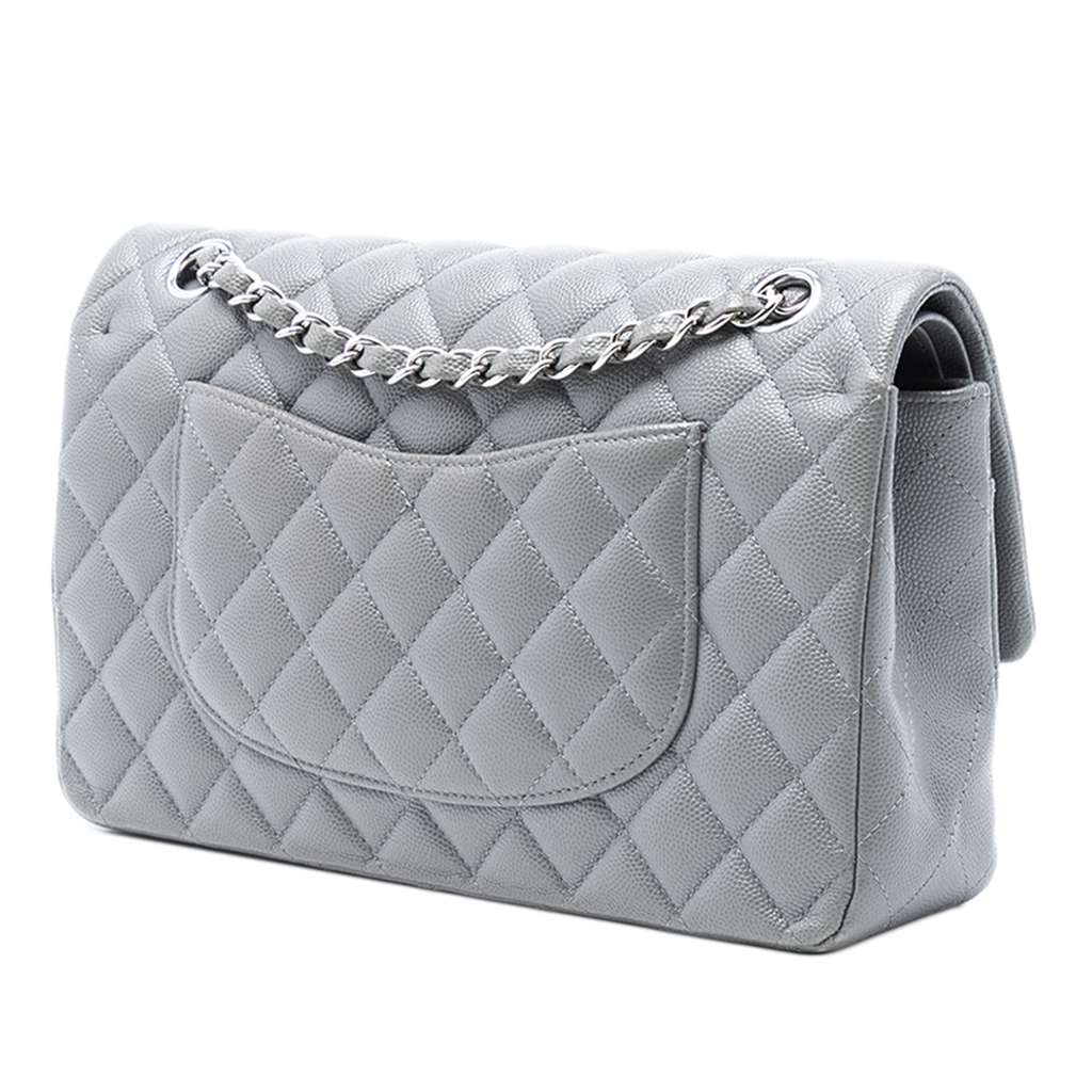 Chanel Medium Classic Caviar Double Flap - 2