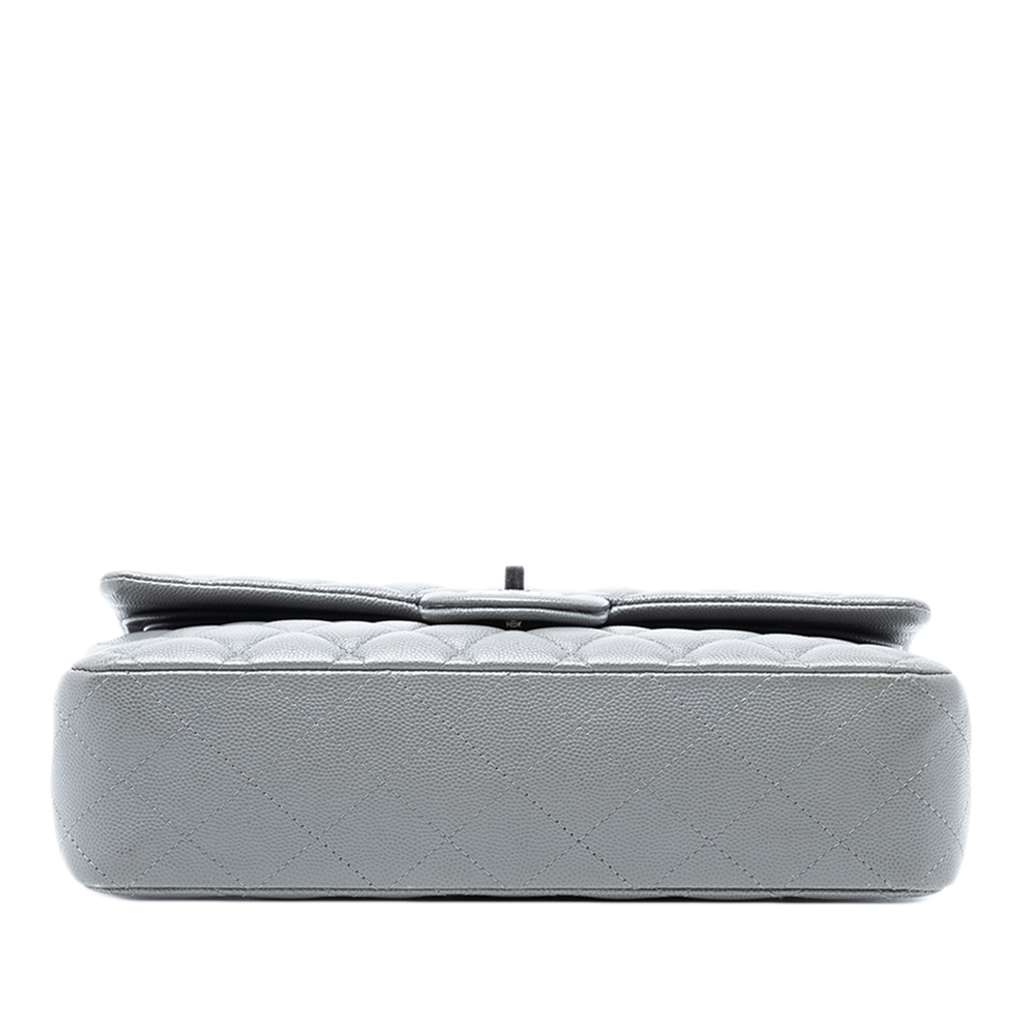 Chanel Medium Classic Caviar Double Flap - 3