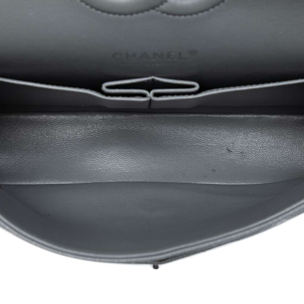 Chanel Medium Classic Caviar Double Flap - 4