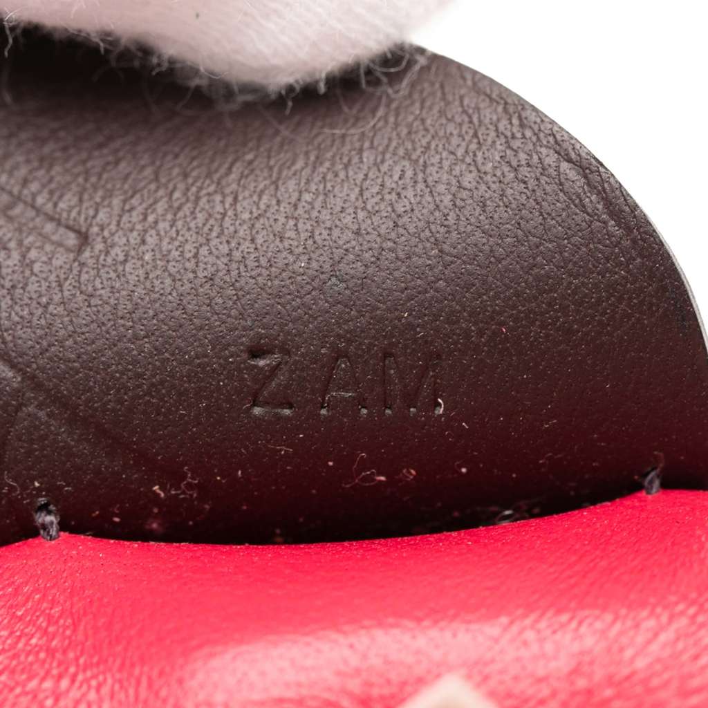 Hermès Milo Lambskin and Swift Grigri Rodeo Pegase Bag Charm PM - 5