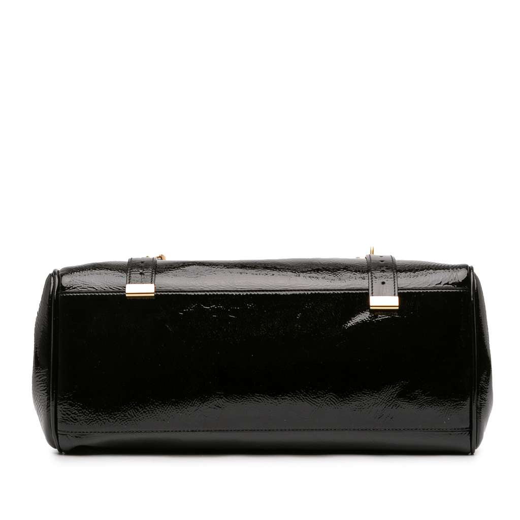 Mulberry Oversized Patent Alexa Satchel - 3