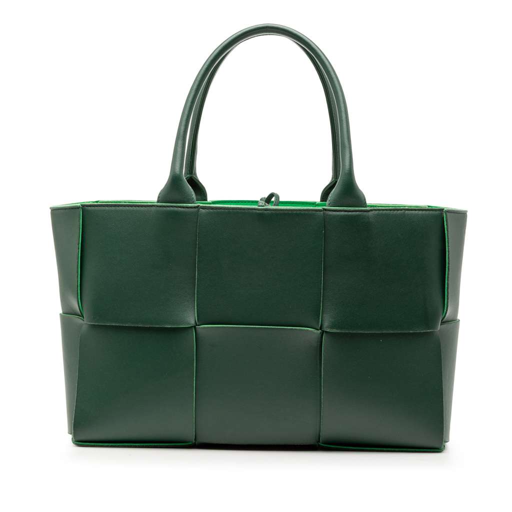Bottega Veneta Small Nappa Maxi Intrecciato Arco Tote