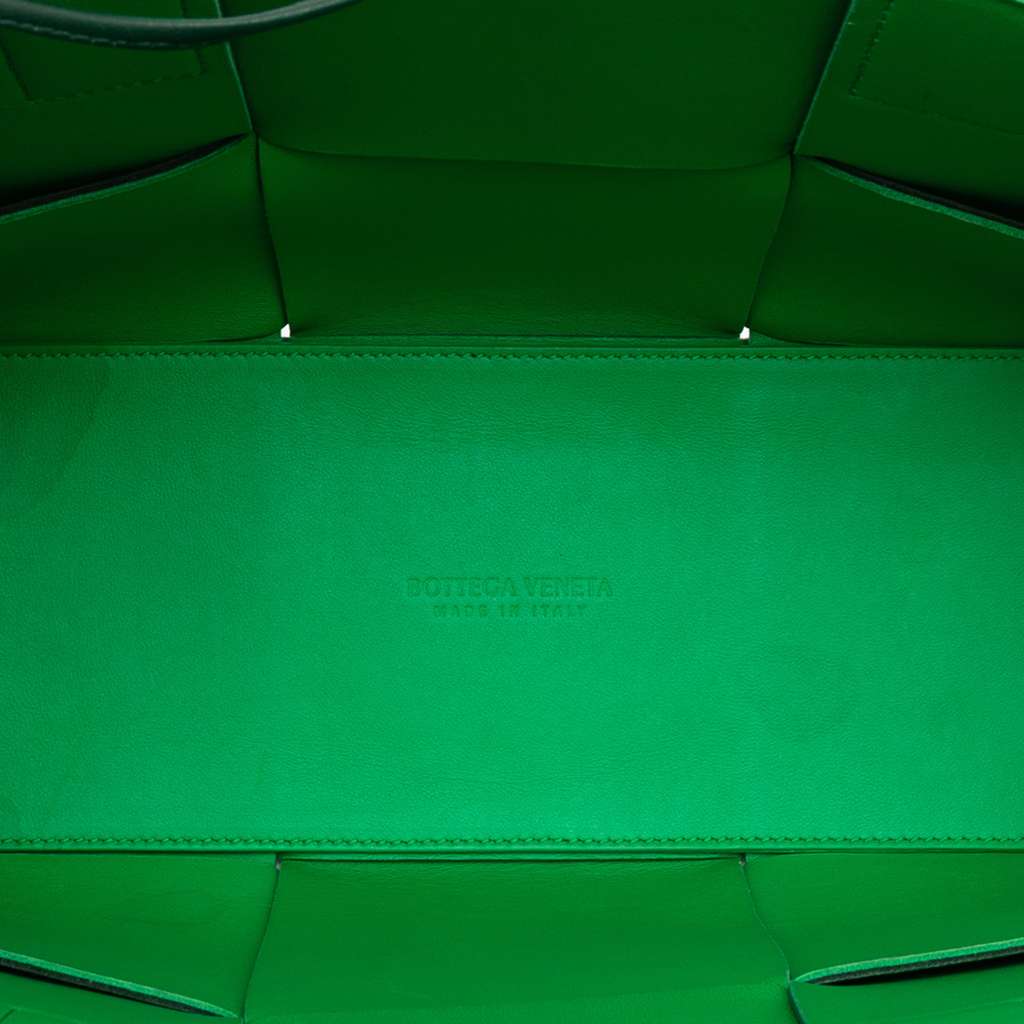 Bottega Veneta Small Nappa Maxi Intrecciato Arco Tote - 4