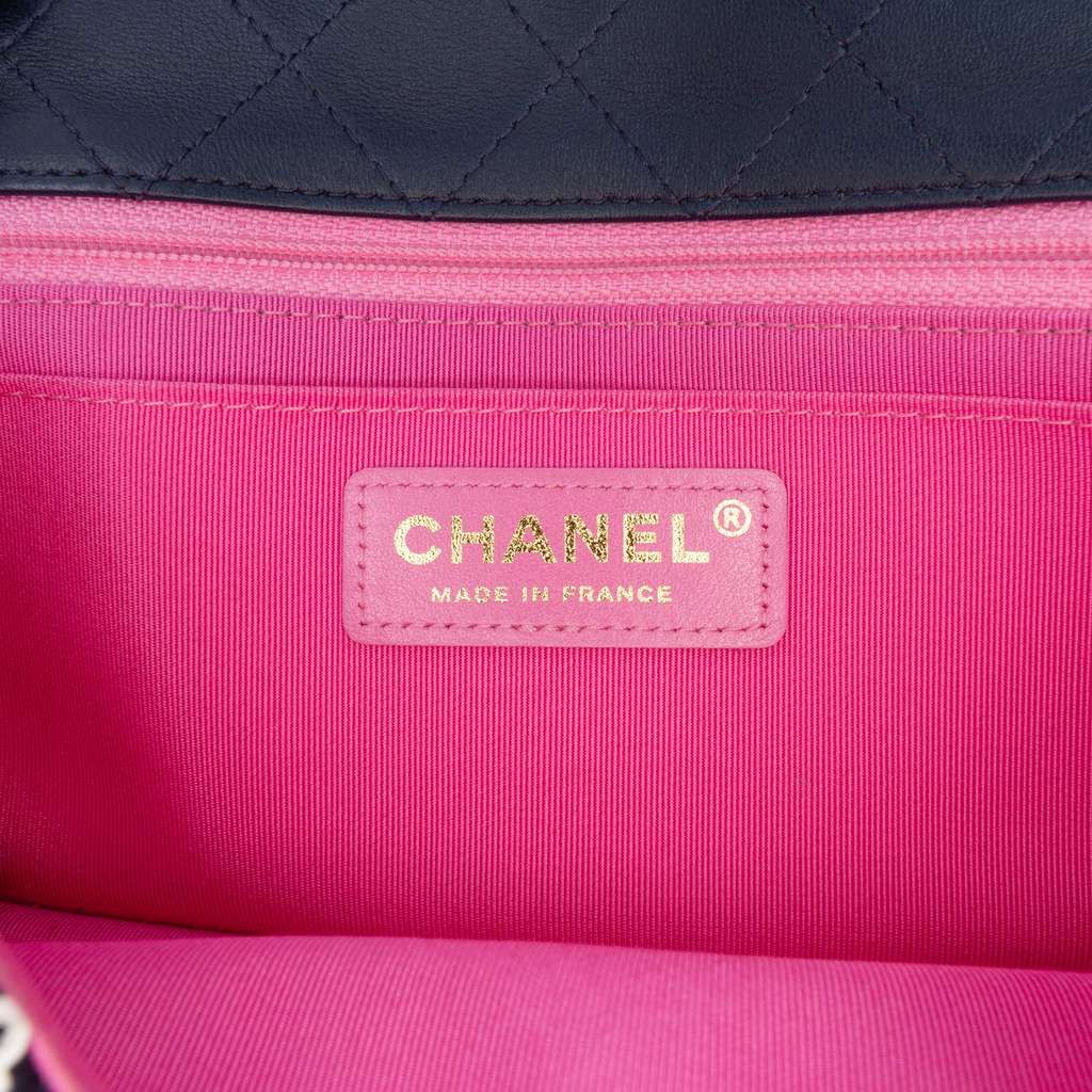 Chanel Mini Rectangular Classic Multicolor Cotton Stitched Single Flap - 5