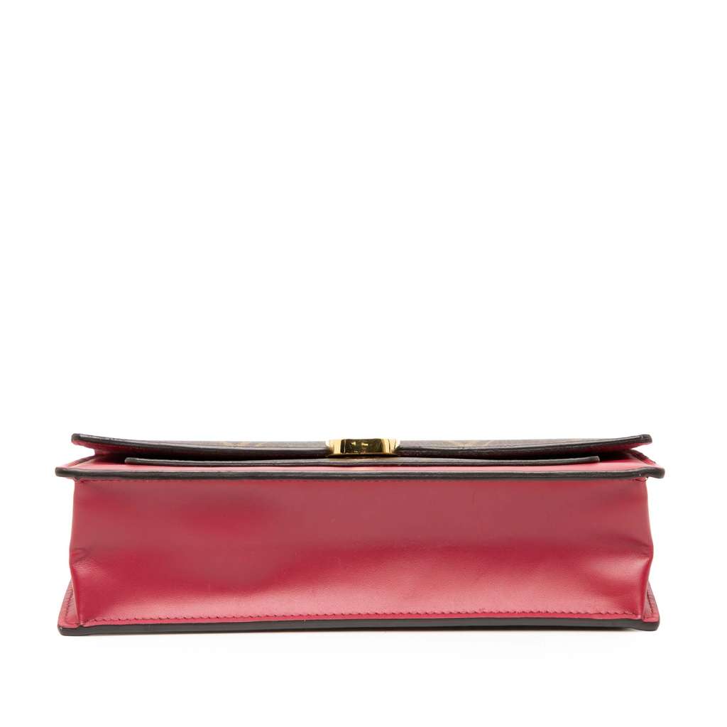 Louis Vuitton Monogram Flore Wallet On Chain - 3