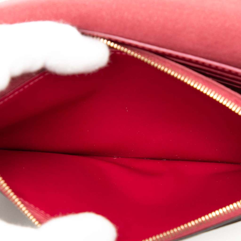 Louis Vuitton Monogram Flore Wallet On Chain - 4