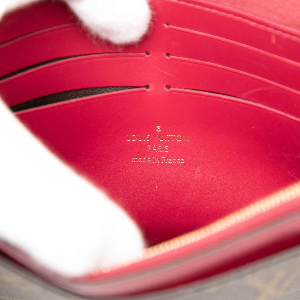 Louis Vuitton Monogram Flore Wallet On Chain - 5