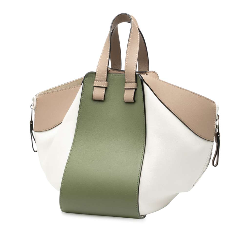 Loewe Small Tricolor Soft Grained Calfskin Hammock Bag - 2
