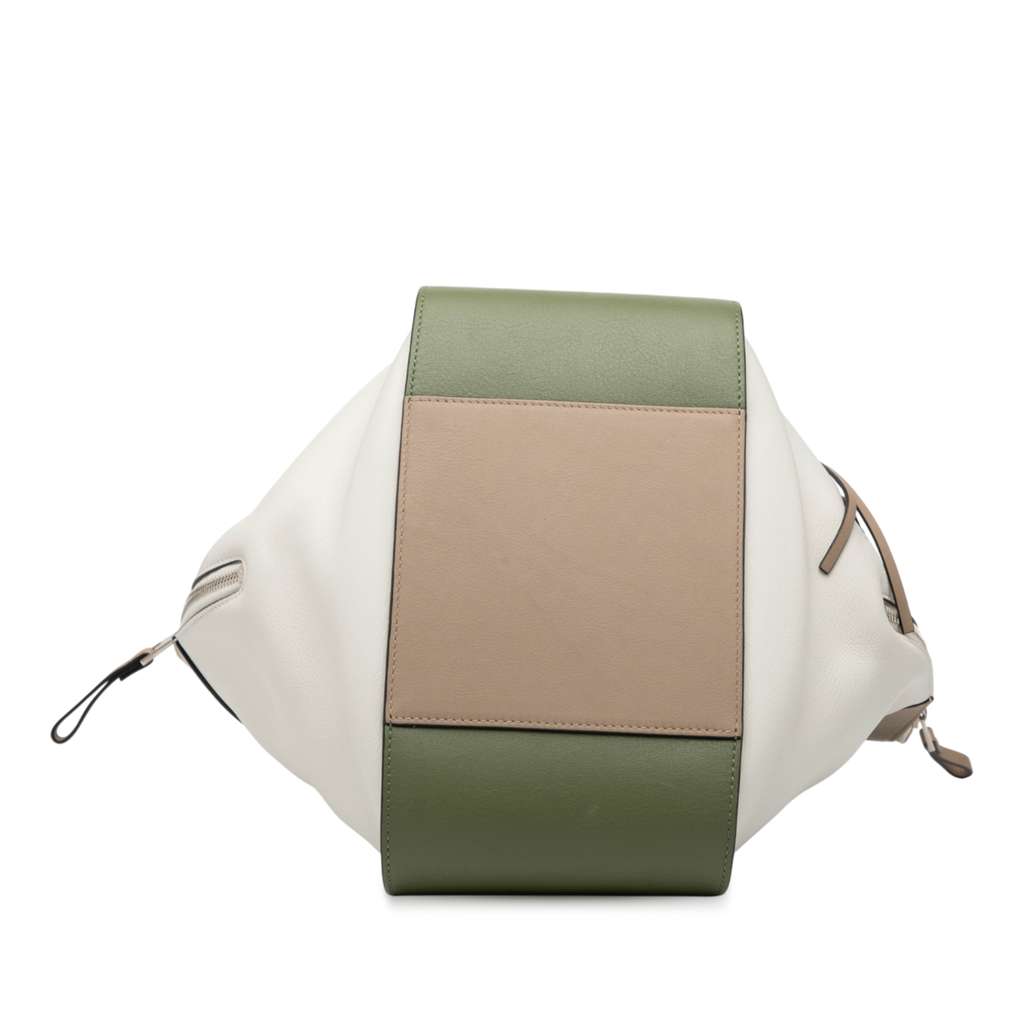 Loewe Small Tricolor Soft Grained Calfskin Hammock Bag - 3