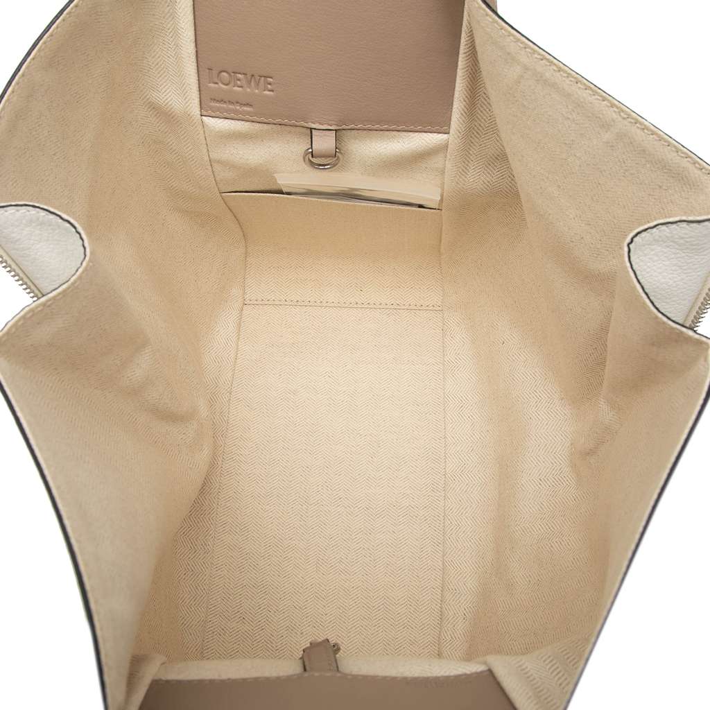 Loewe Small Tricolor Soft Grained Calfskin Hammock Bag - 4