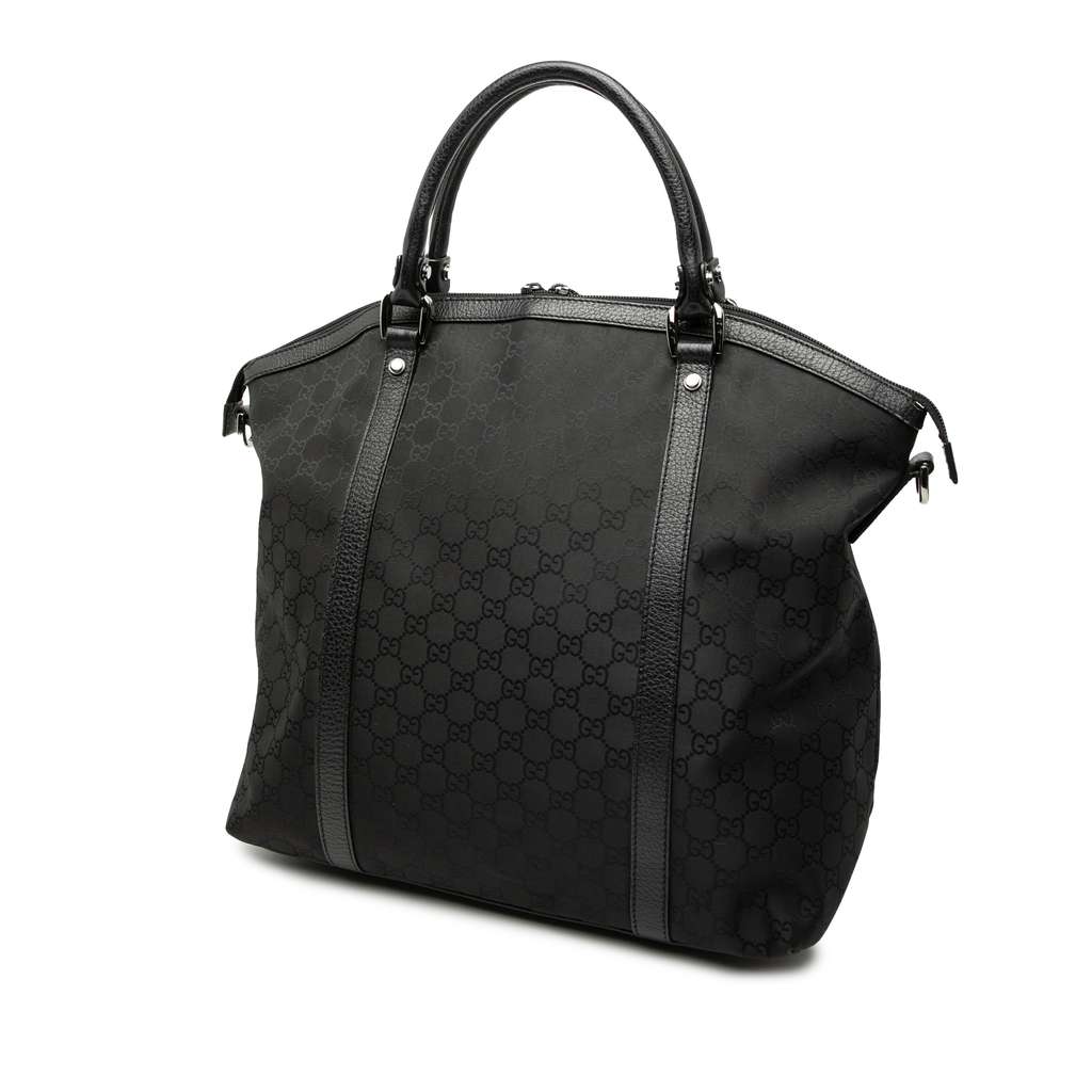 Gucci Large GG Canvas Charm Dome Satchel - 2