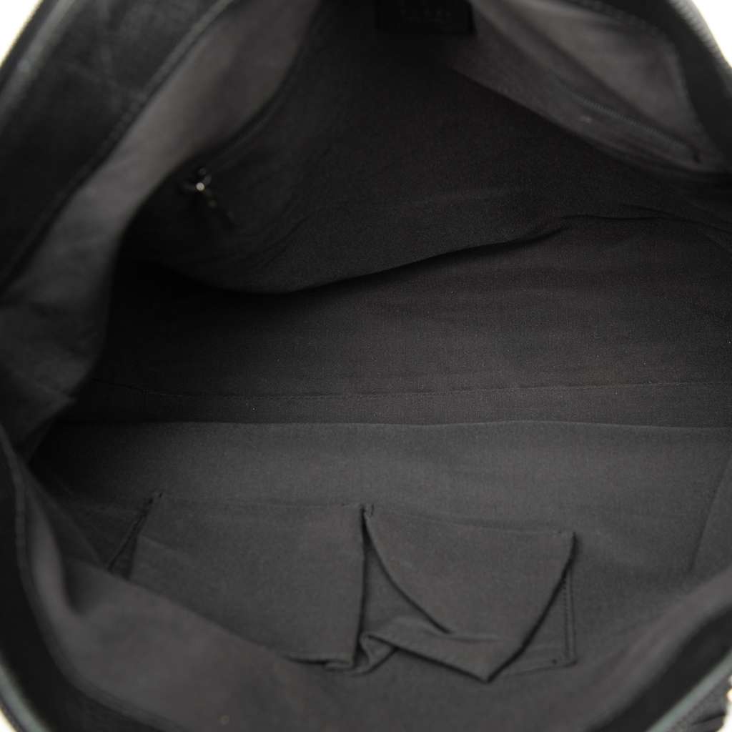 Gucci Large GG Canvas Charm Dome Satchel - 4