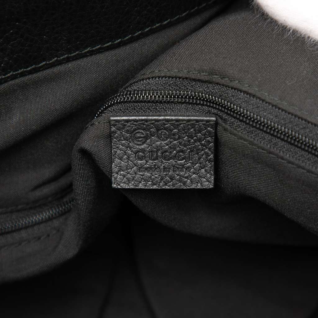 Gucci Large GG Canvas Charm Dome Satchel - 5