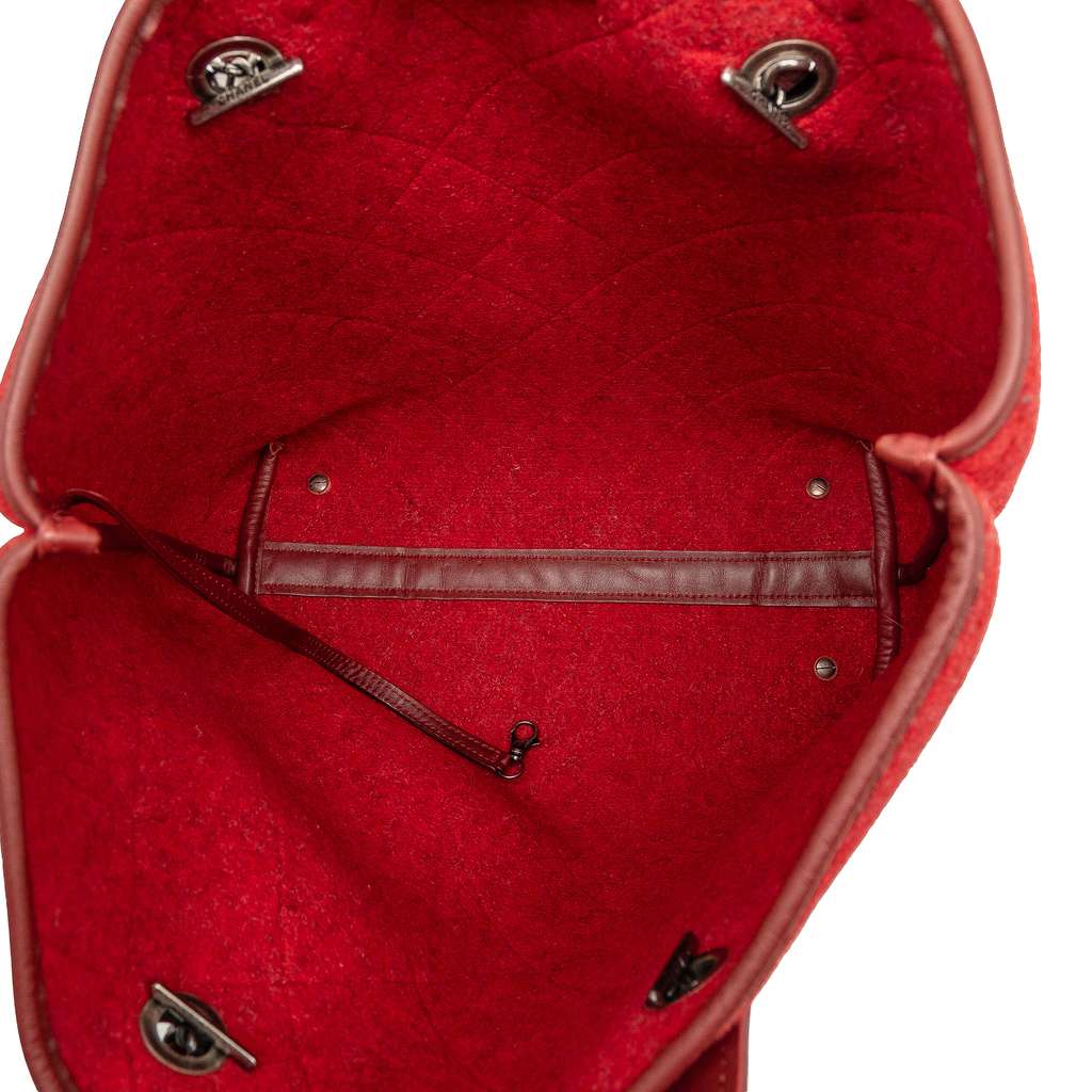 Chanel Medium CC Quilted Felt Pop Tote - 4