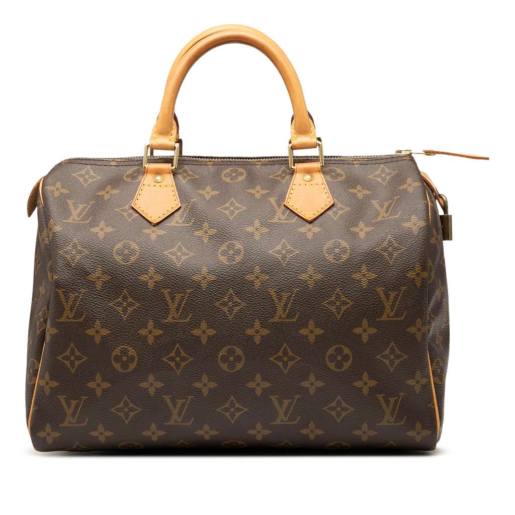 Louis Vuitton Monogram Speedy 30