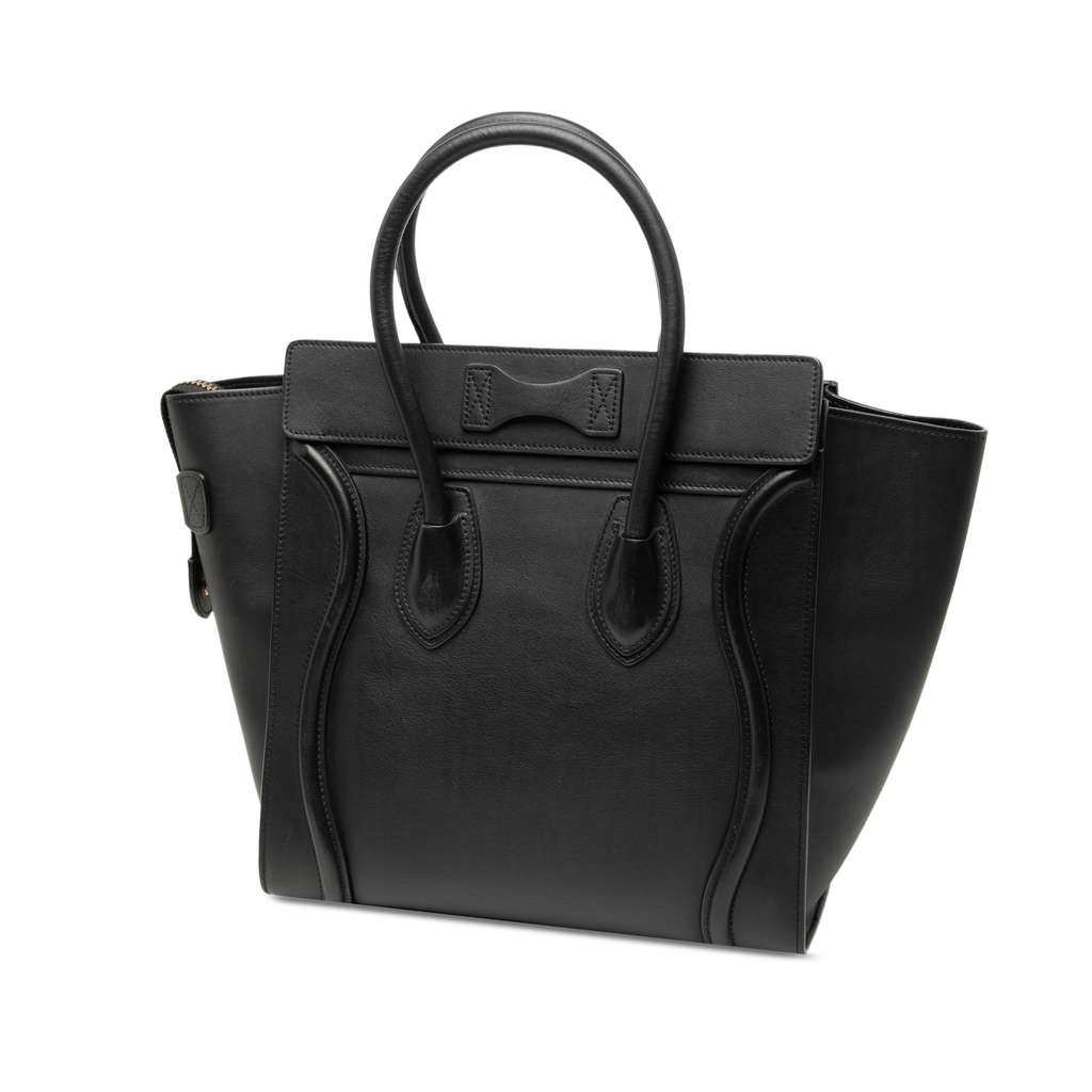 Celine Micro Smooth Calfskin Luggage Tote - 2